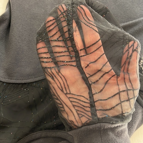 Vintage Little Black Dress with Long Sleeve - Picture 7 of 7